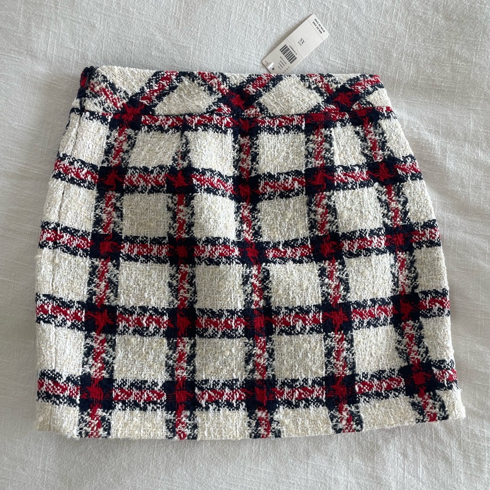 Brand NEW* English Factory Tweed Mini Skirt - Picture 2 of 7